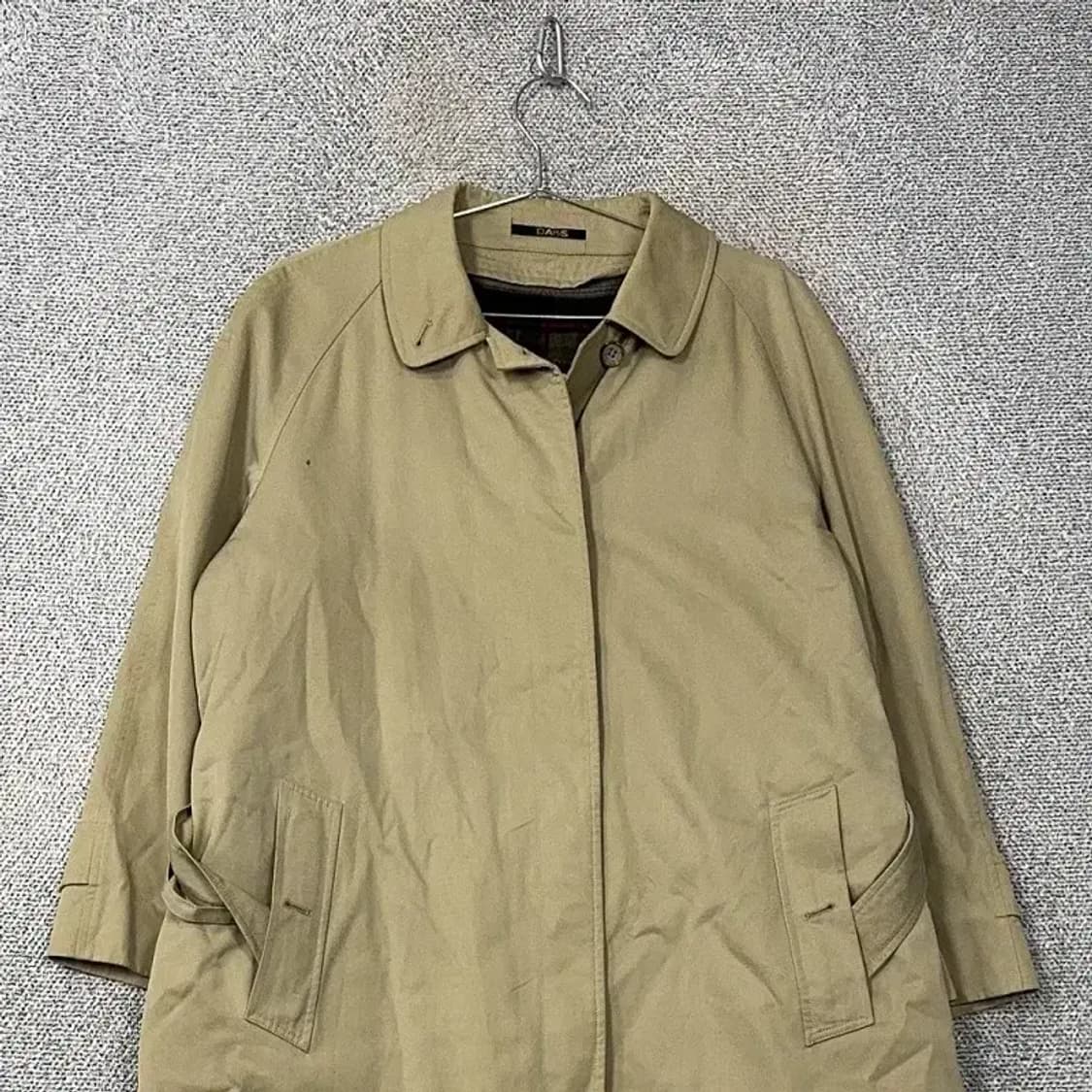 닥스 남성 베이지 트렌치 코트 상품이미지3