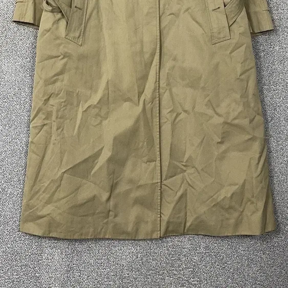 닥스 남성 베이지 트렌치 코트 상품이미지4