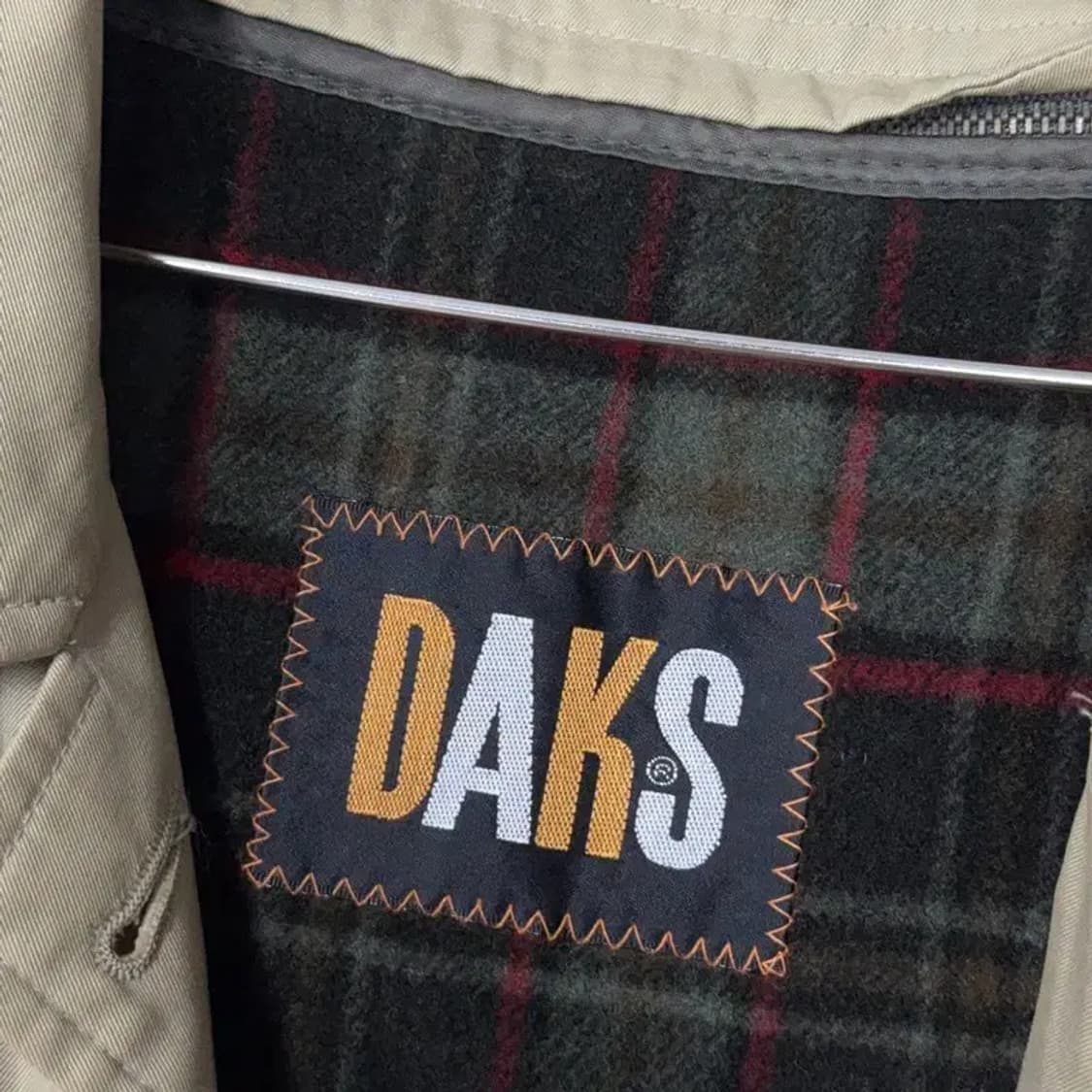 닥스 남성 베이지 트렌치 코트 상품이미지6