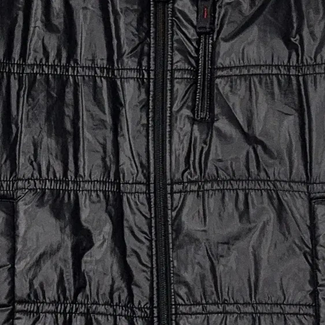 빈폴 유광 블랙 경량 패딩 자켓 100 상품이미지4