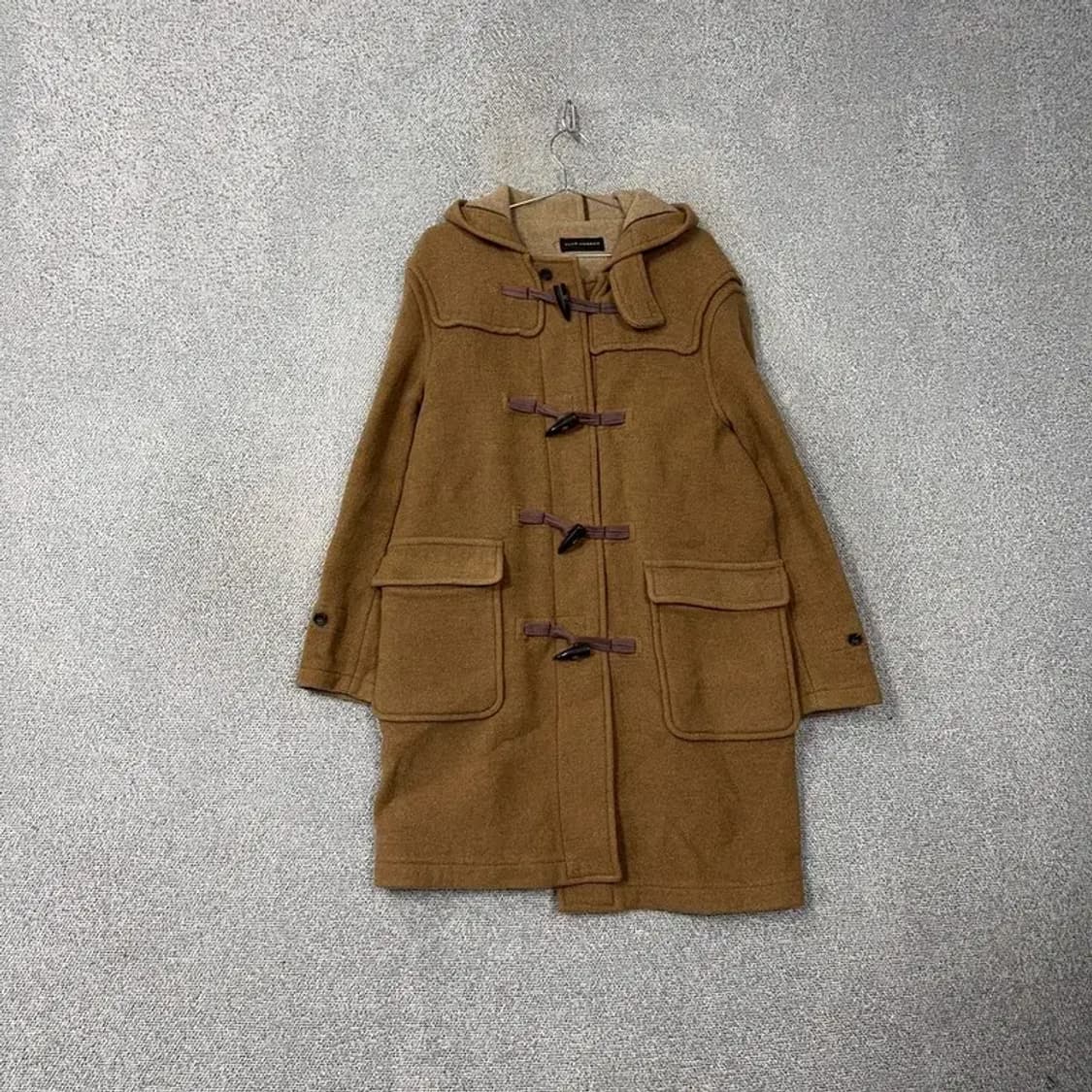 클럽모나코 떡볶이 브라운 더플 코트 상품이미지1