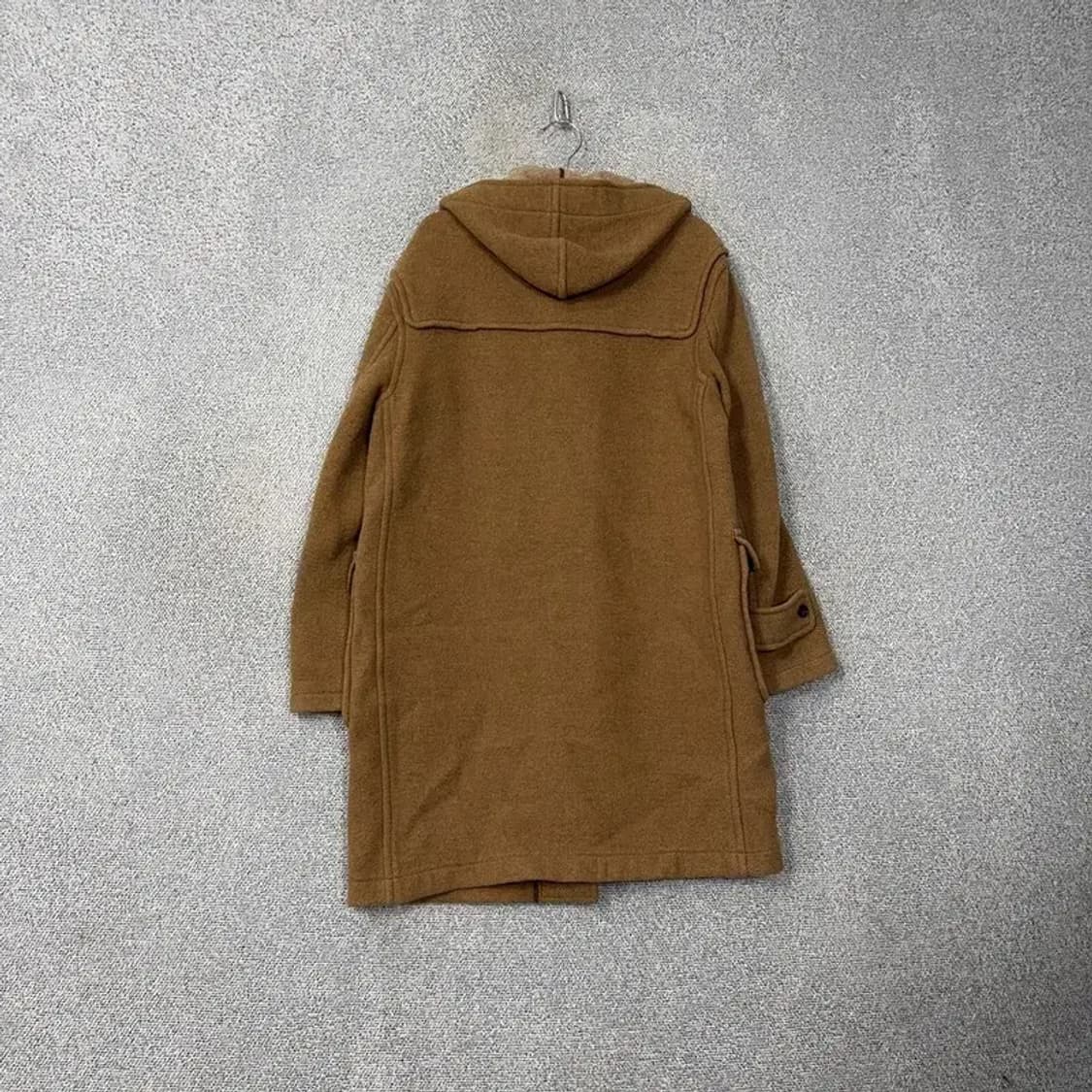 클럽모나코 떡볶이 브라운 더플 코트 상품이미지2