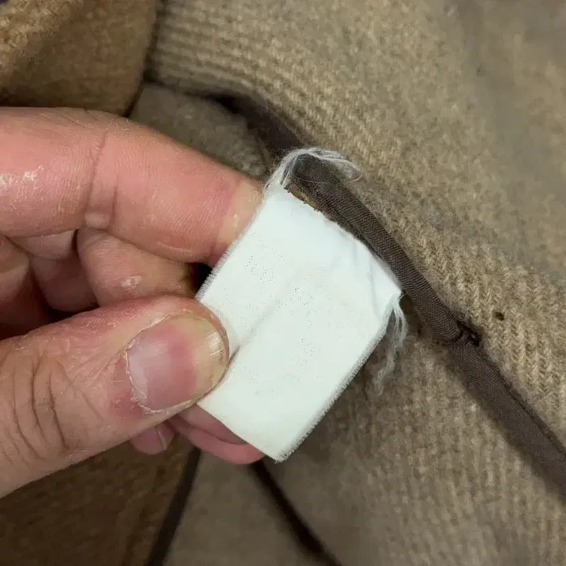 클럽모나코 떡볶이 브라운 더플 코트 상품이미지6