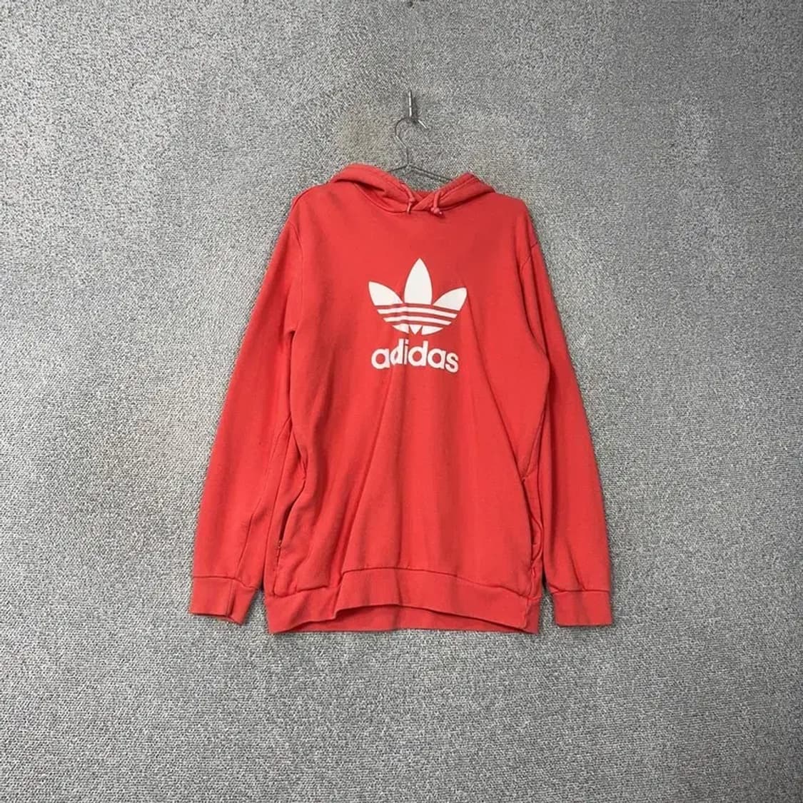 아디다스 프린팅 코랄 빅로고 후드 원피스 100 상품이미지1