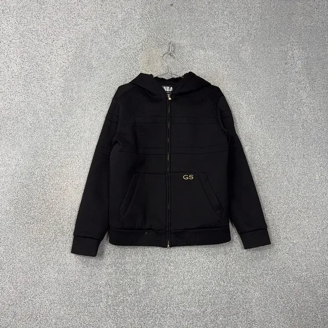 NBA 골든스테이트 내피 퍼 후드집업 M 상품이미지1