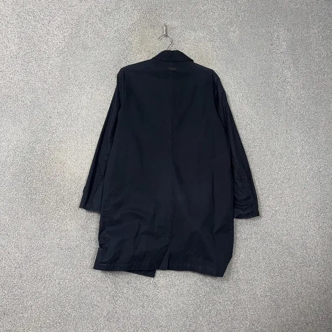 캉골 코튼 남성 네이비 트렌치 코트 M 상품이미지2