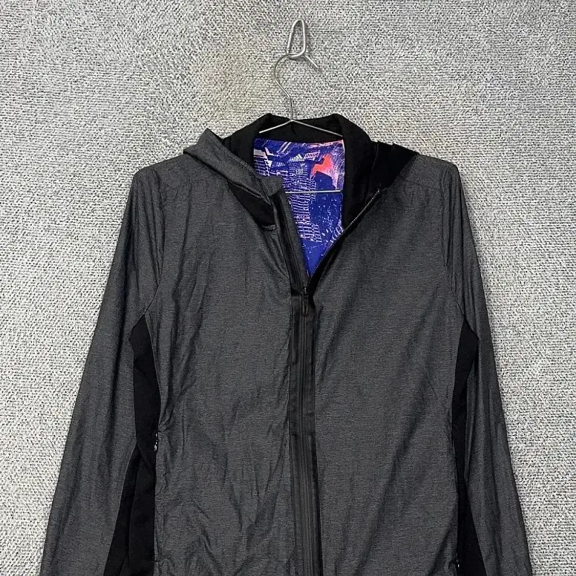 아디다스 울트라 그레이 후드 집업 100 상품이미지3