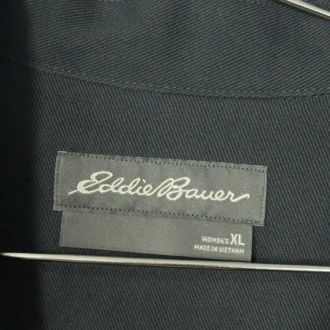 에디바우어 코튼 블랙 크롭 자켓 105 상품이미지5