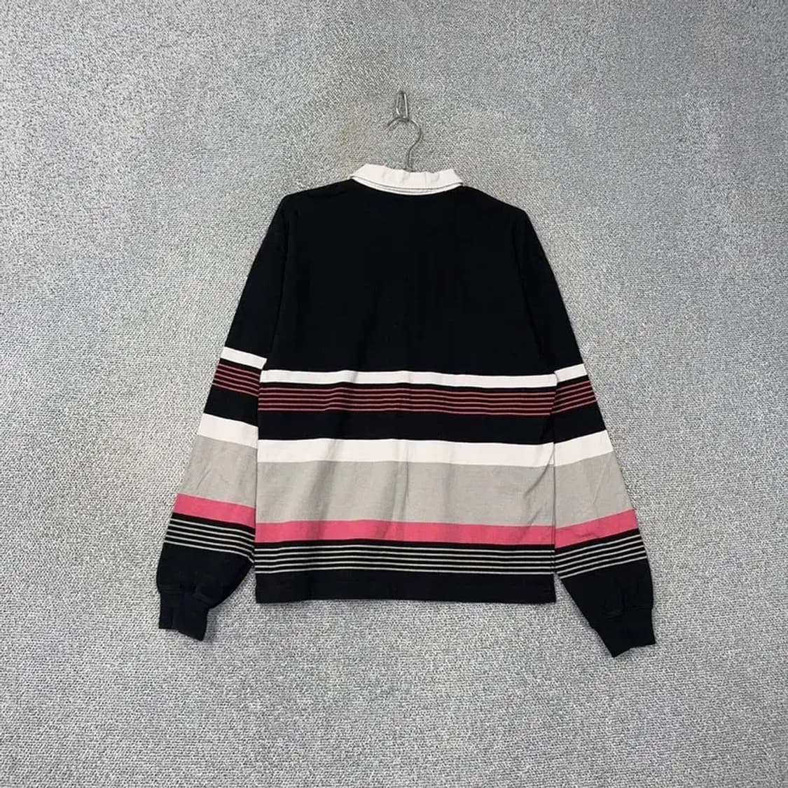 OIOI 스트라이프 캐주얼 카라티 FREE 상품이미지2