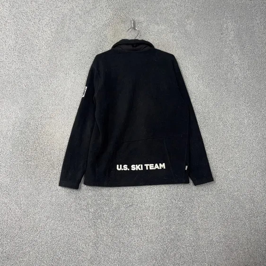 스파이더 US 스키팀 블랙 후리스 100(L) 상품이미지2