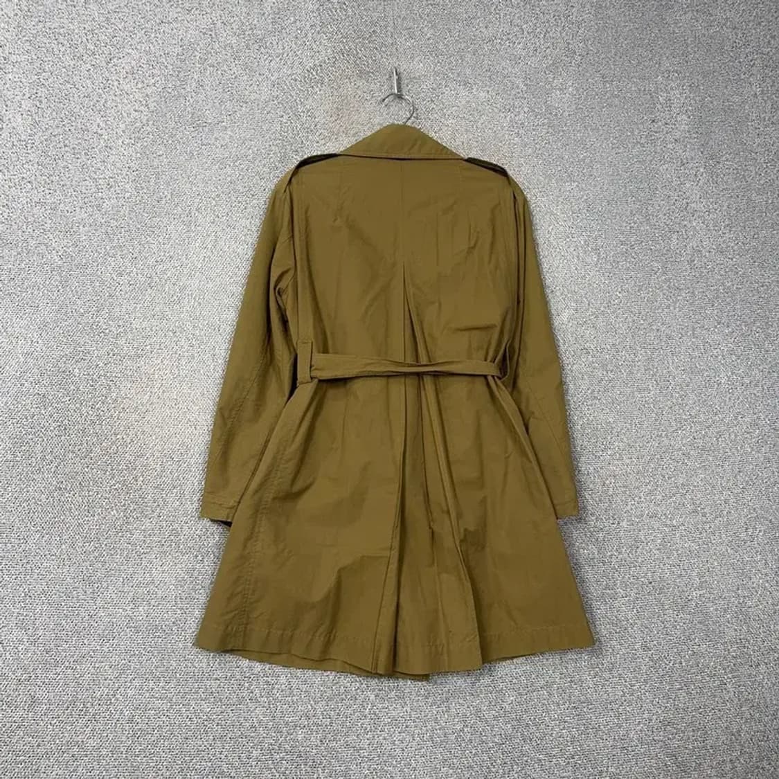 한섬 SJSJ  카멜 코튼 트렌치 코트 82-94-160 상품이미지2