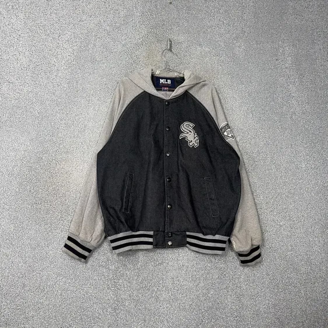 MLB 데님 화이트삭스 스타디움 자켓 105 상품이미지1