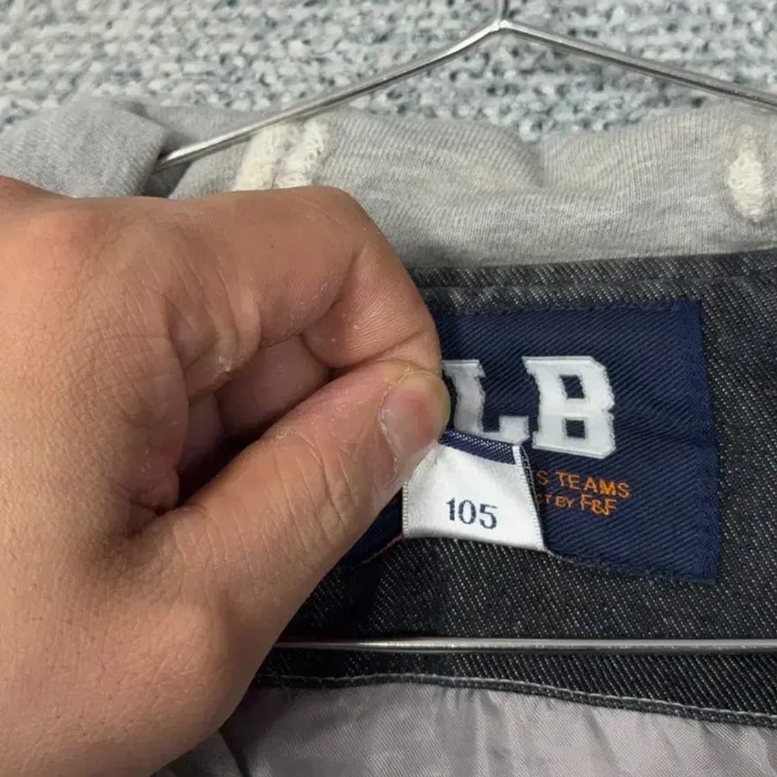 MLB 데님 화이트삭스 스타디움 자켓 105 상품이미지5