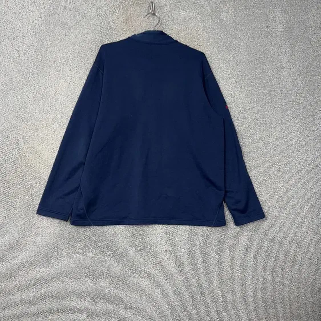 노스페이스 등산 포켓 네이비 반집업 105 상품이미지2