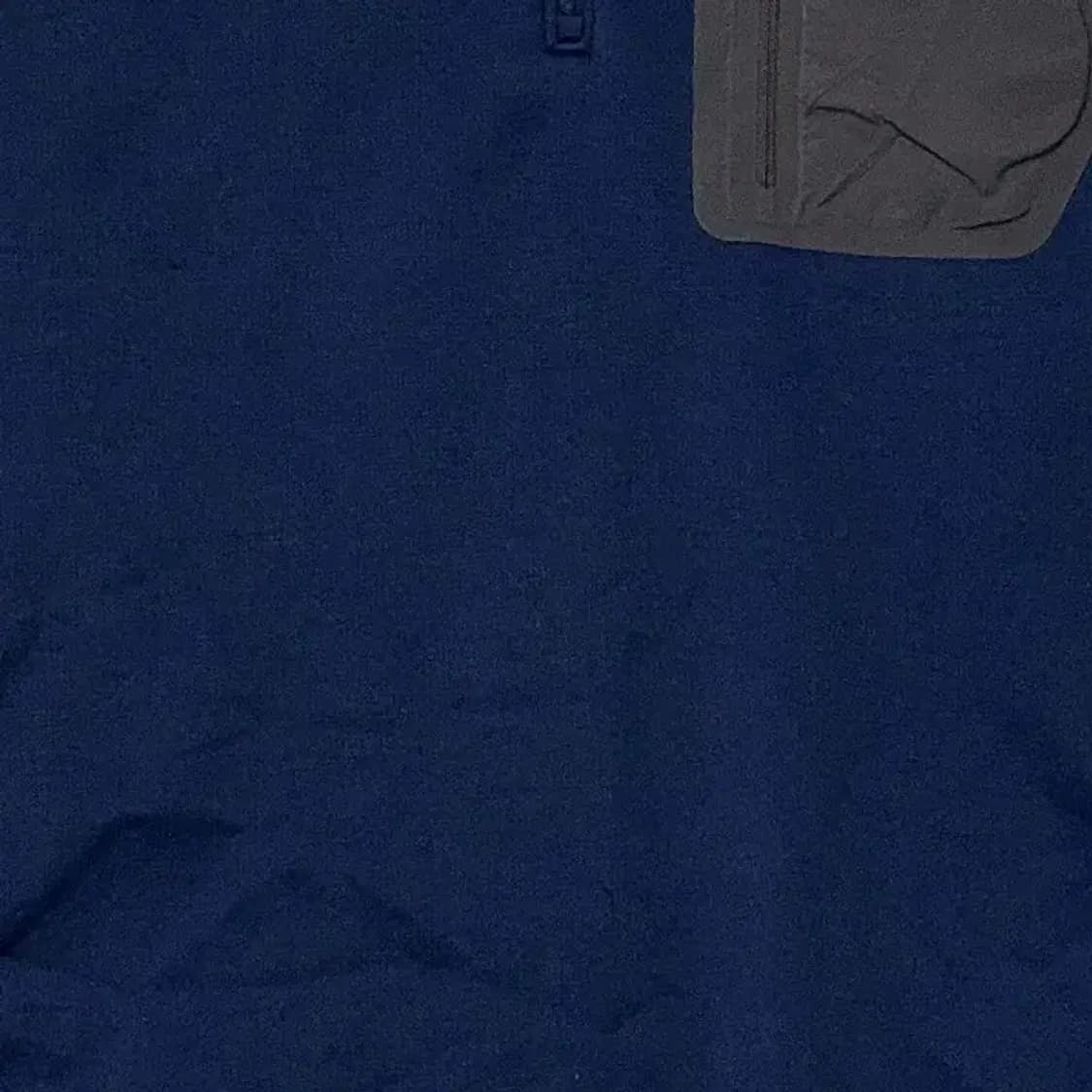 노스페이스 등산 포켓 네이비 반집업 105 상품이미지4