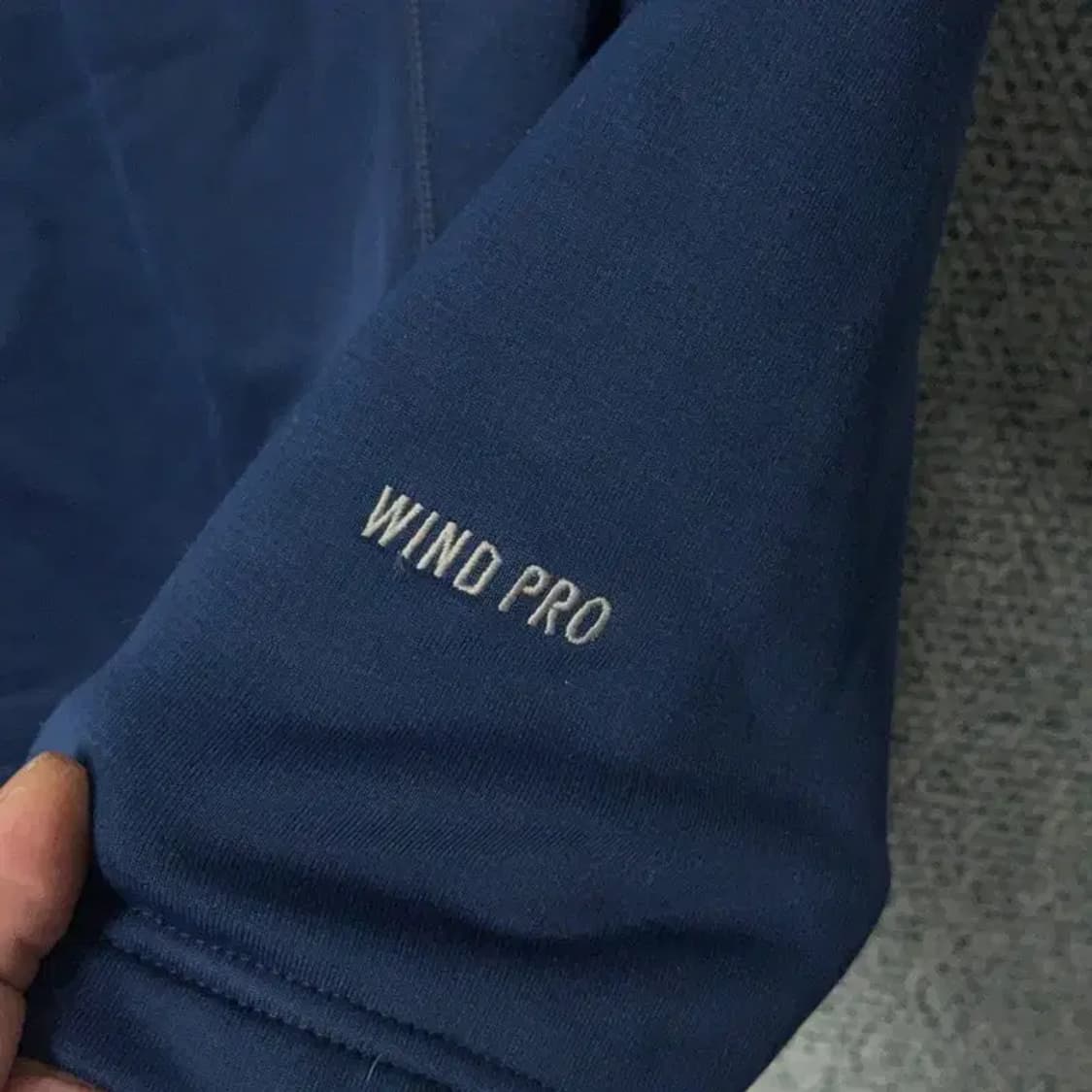 노스페이스 등산 포켓 네이비 반집업 105 상품이미지5