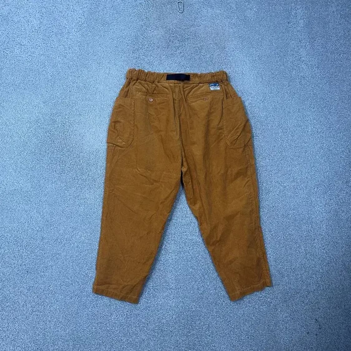 오션퍼시픽 벨티드 카멜 코듀로이 팬츠 L 상품이미지2