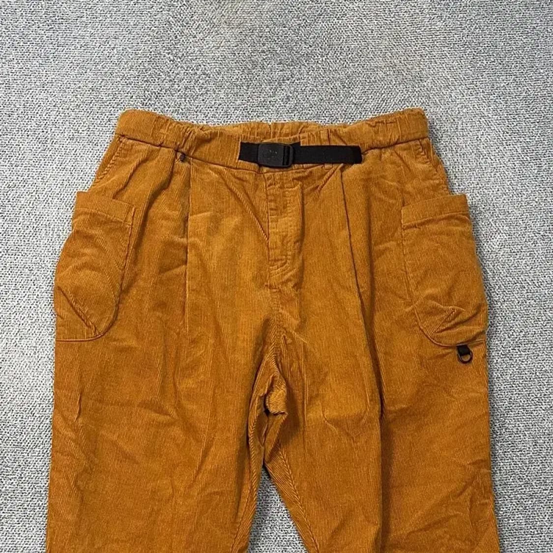 오션퍼시픽 벨티드 카멜 코듀로이 팬츠 L 상품이미지3