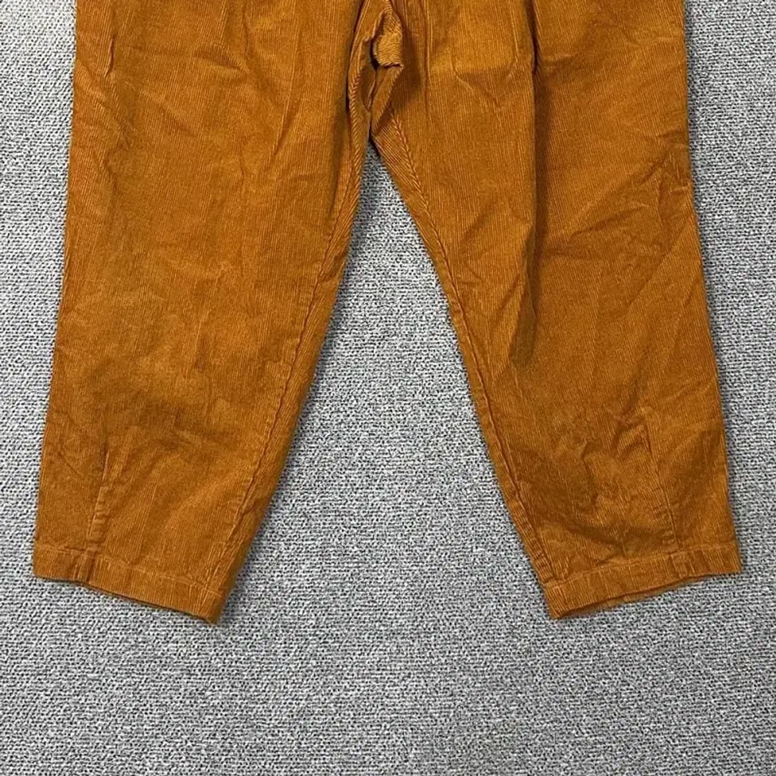 오션퍼시픽 벨티드 카멜 코듀로이 팬츠 L 상품이미지4