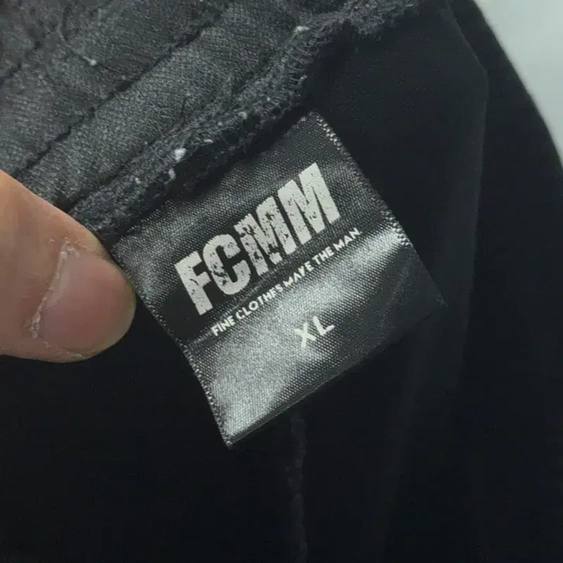 FCMM 로고 트레이닝 팬츠 XL 상품이미지5