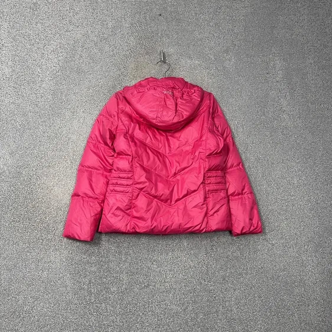 카파 핑크 덕다운 캐주얼 패딩 점퍼 95 상품이미지2