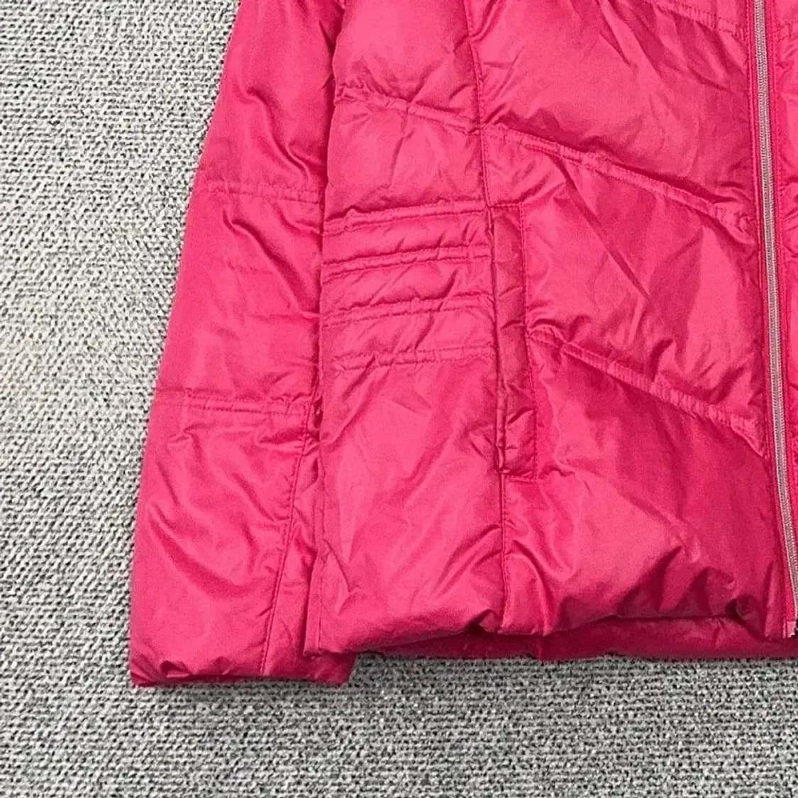 카파 핑크 덕다운 캐주얼 패딩 점퍼 95 상품이미지3