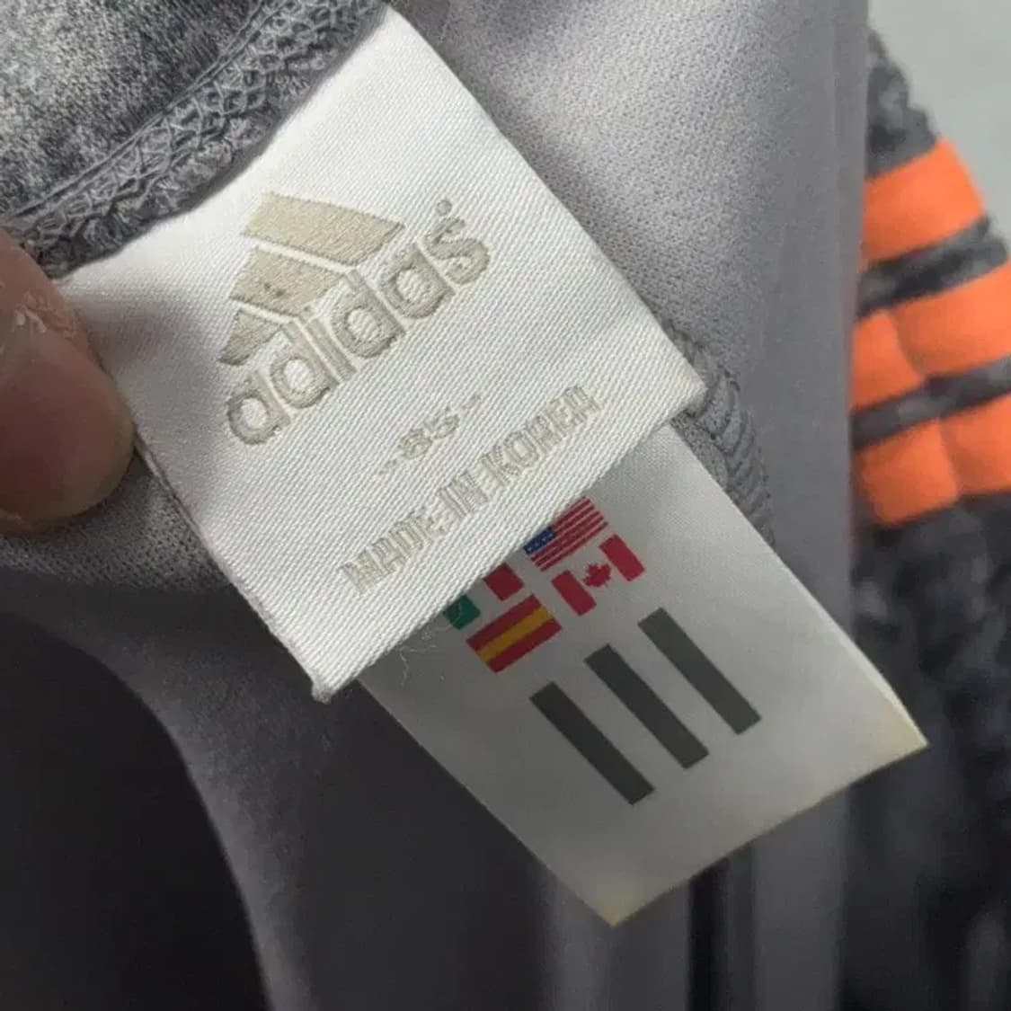 아디다스 회주 로고 트랙팬츠 85 상품이미지5