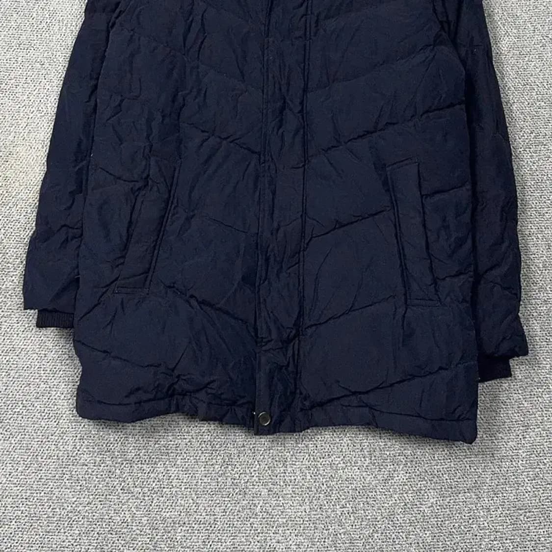 MLB 뉴욕양키즈 로고 다운 롱패딩 점퍼 95 상품이미지4