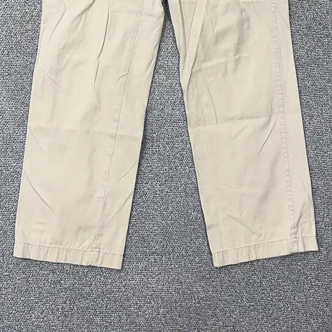 타미힐피거 크림 연베이지 캐주얼 치노팬츠 면바지 32 32 상품이미지4