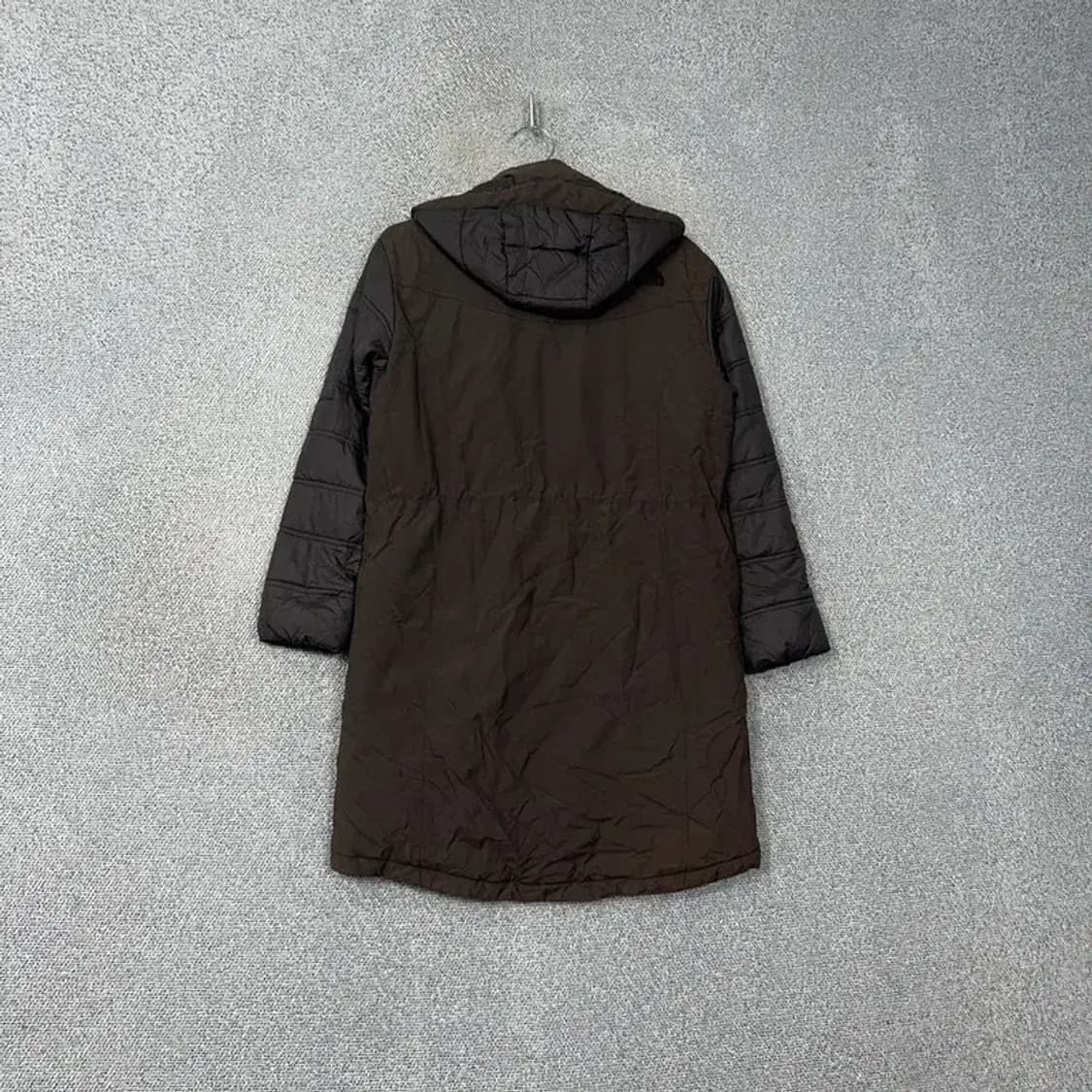 노스페이스 브라운 코트 패딩 85 상품이미지2