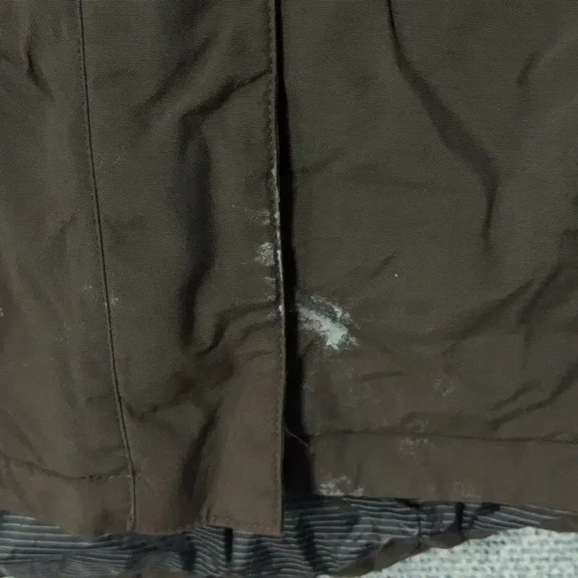 노스페이스 브라운 코트 패딩 85 상품이미지5