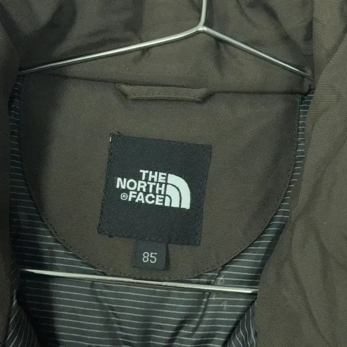 노스페이스 브라운 코트 패딩 85 상품이미지6