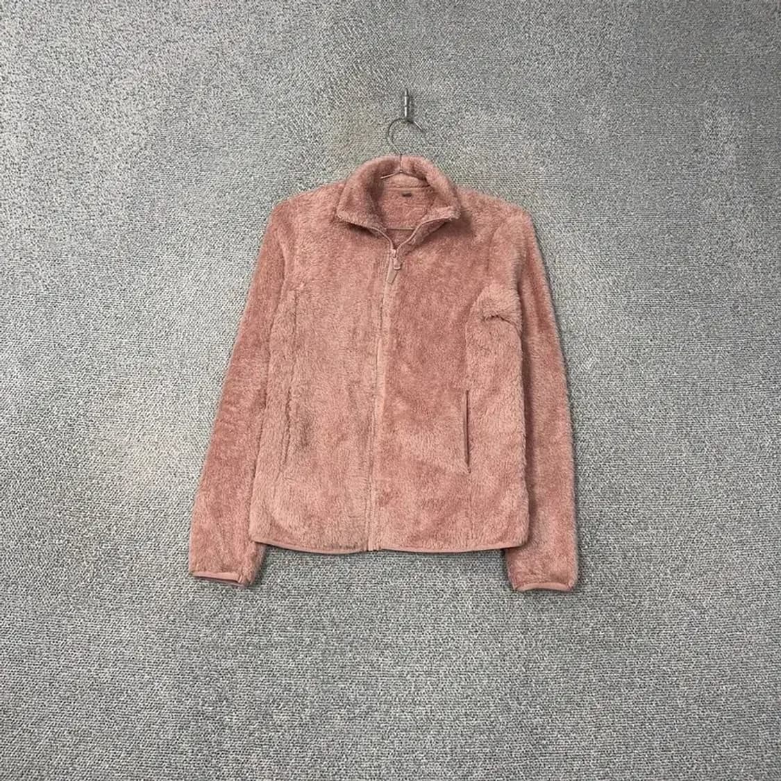 유니클로 코랄 후리스 M 상품이미지1