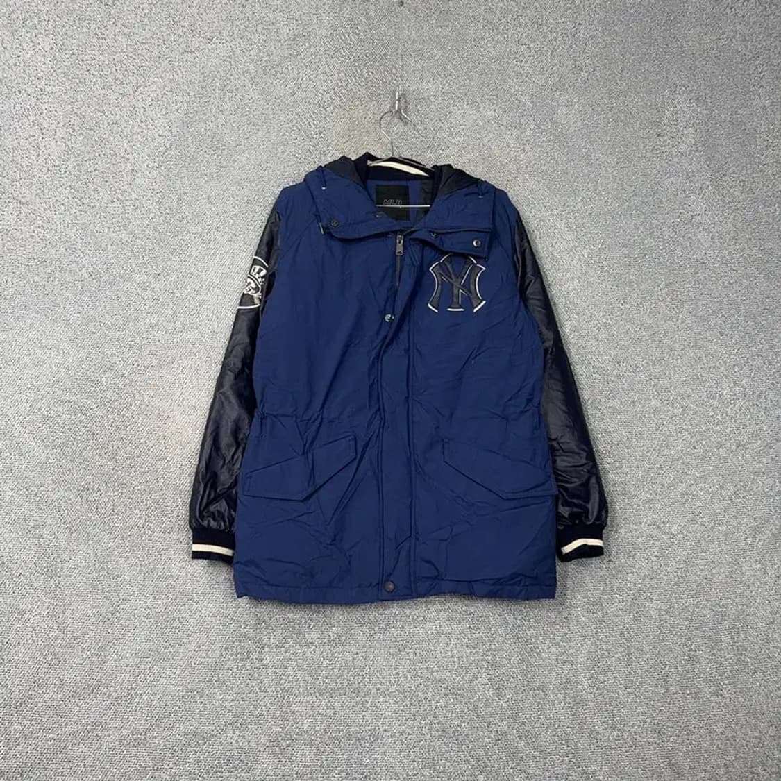 MLB 뉴욕양키즈 암레더 패딩 점퍼 자켓 95 상품이미지1