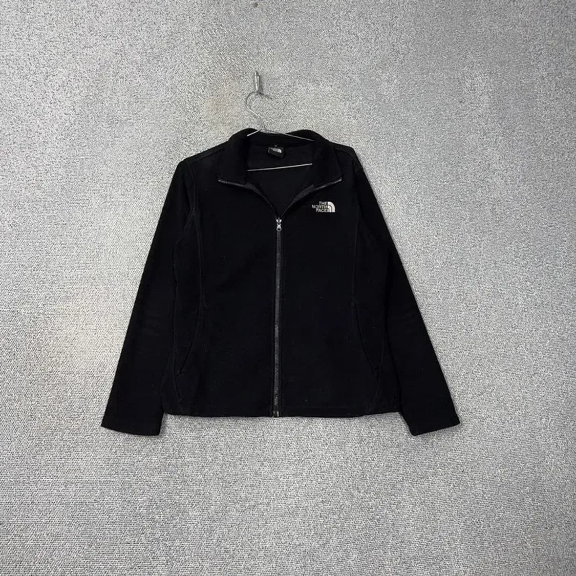 노스페이스 블랙 로고 여성 후리스 95 상품이미지1