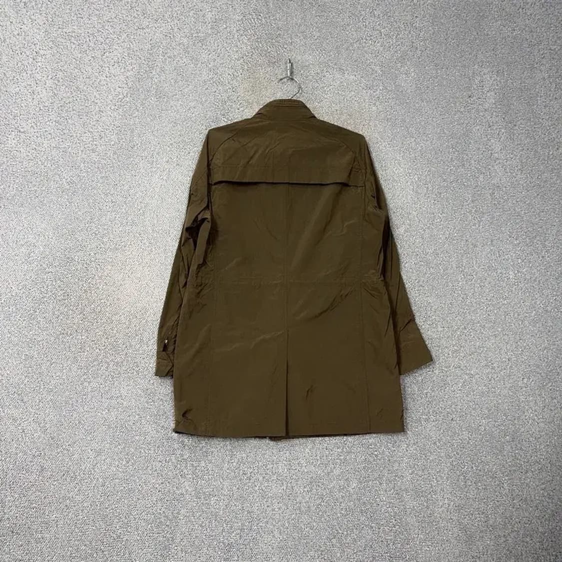 질스튜어트 카키 트렌치코트 L 상품이미지2