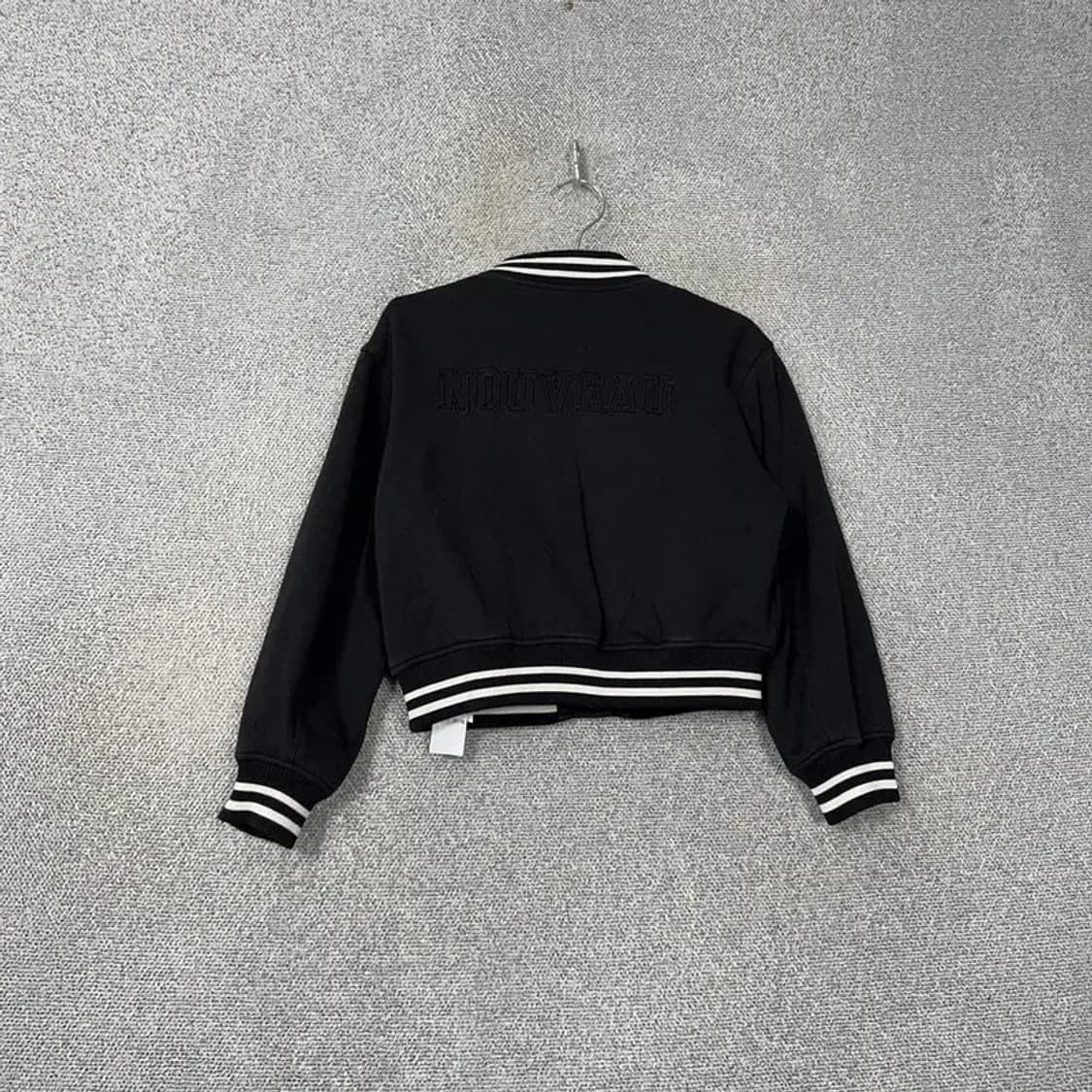 에잇세컨즈 여성 크롭 단가라 스타디움 자켓 S 상품이미지2