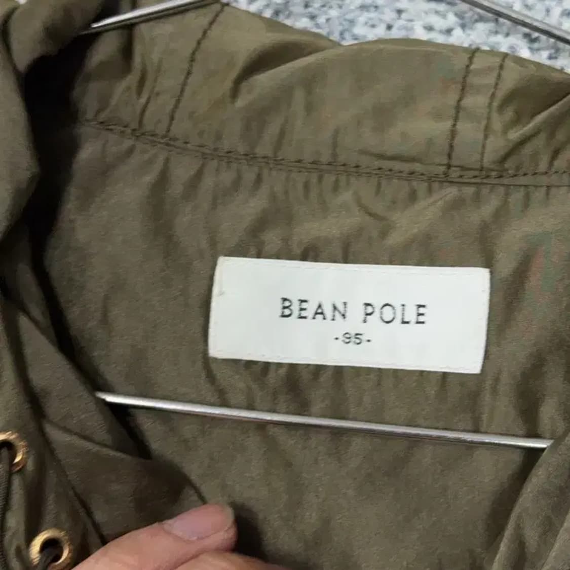 빈폴 카키 여성 빈티지 나일론 필드 자켓 95 상품이미지3