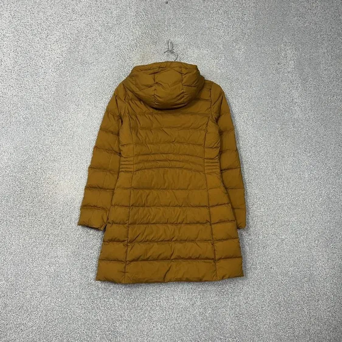 밀레 덕다운 베이지 롱 패딩 90 상품이미지2