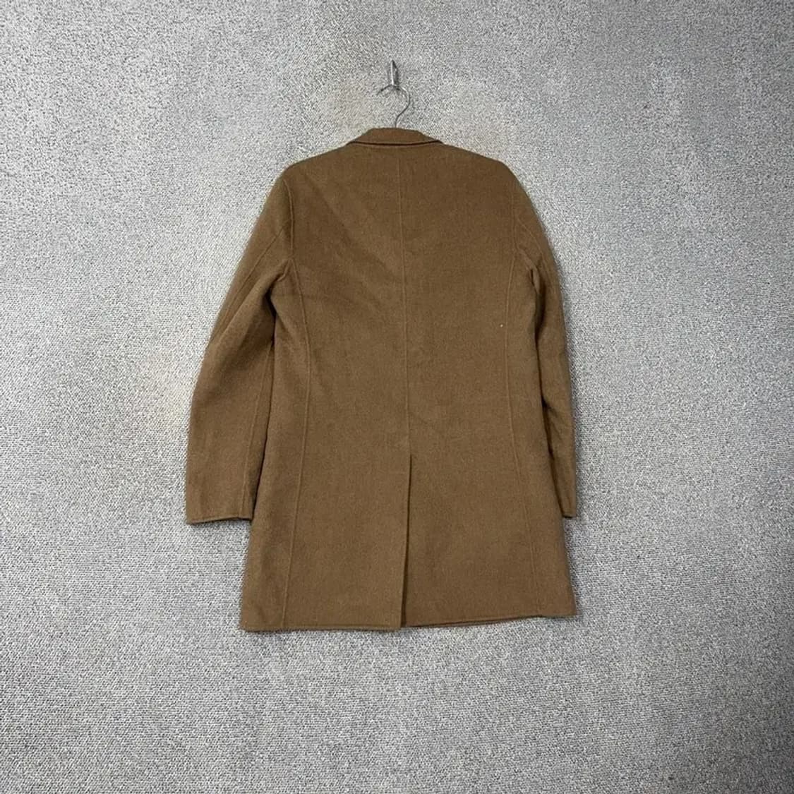 빈폴 브라운 울 캐시미어 클래식 코트 100 상품이미지2