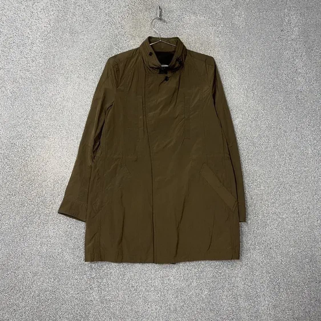 질스튜어트 카키 트렌치코트 L 상품이미지1