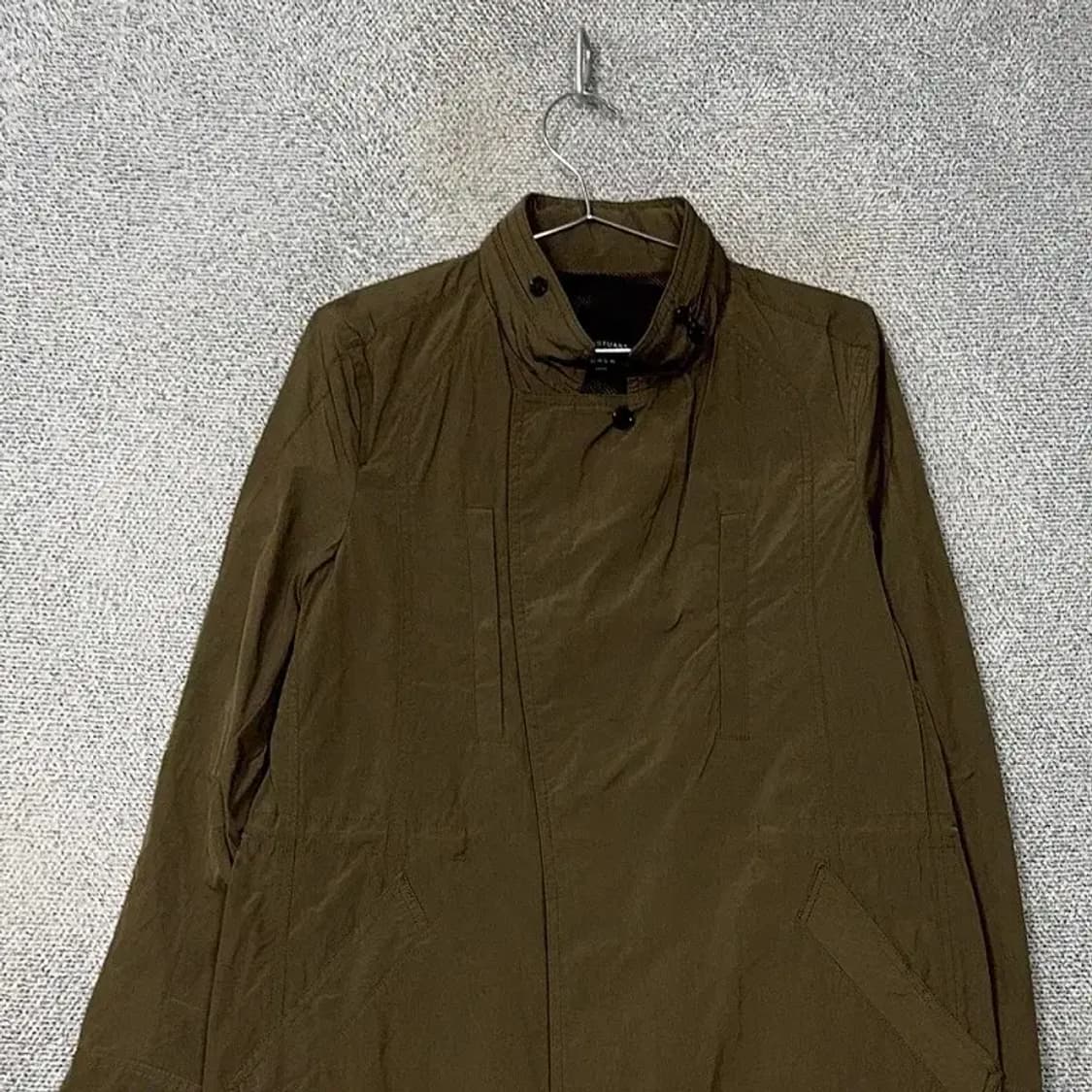 질스튜어트 카키 트렌치코트 L 상품이미지3