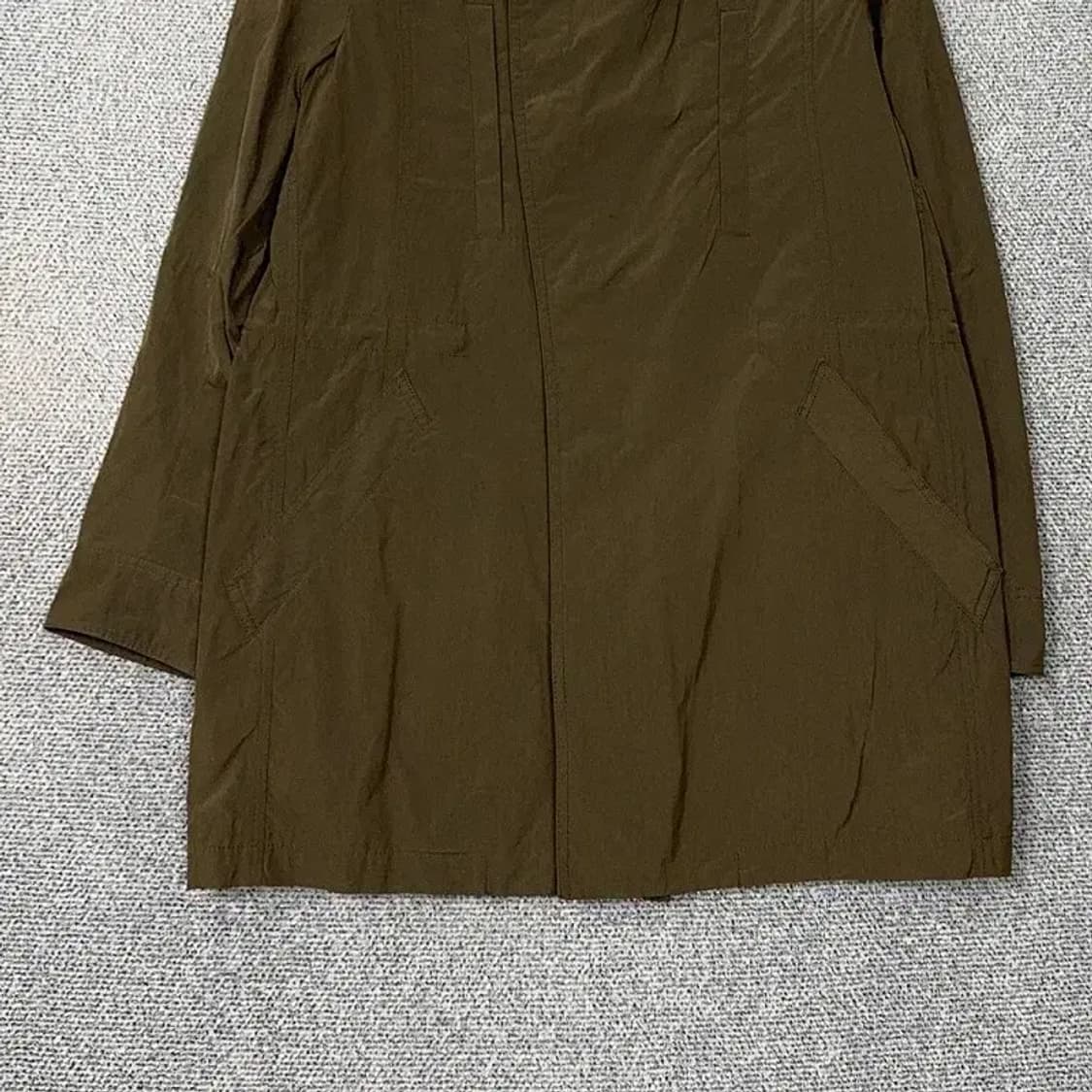 질스튜어트 카키 트렌치코트 L 상품이미지4