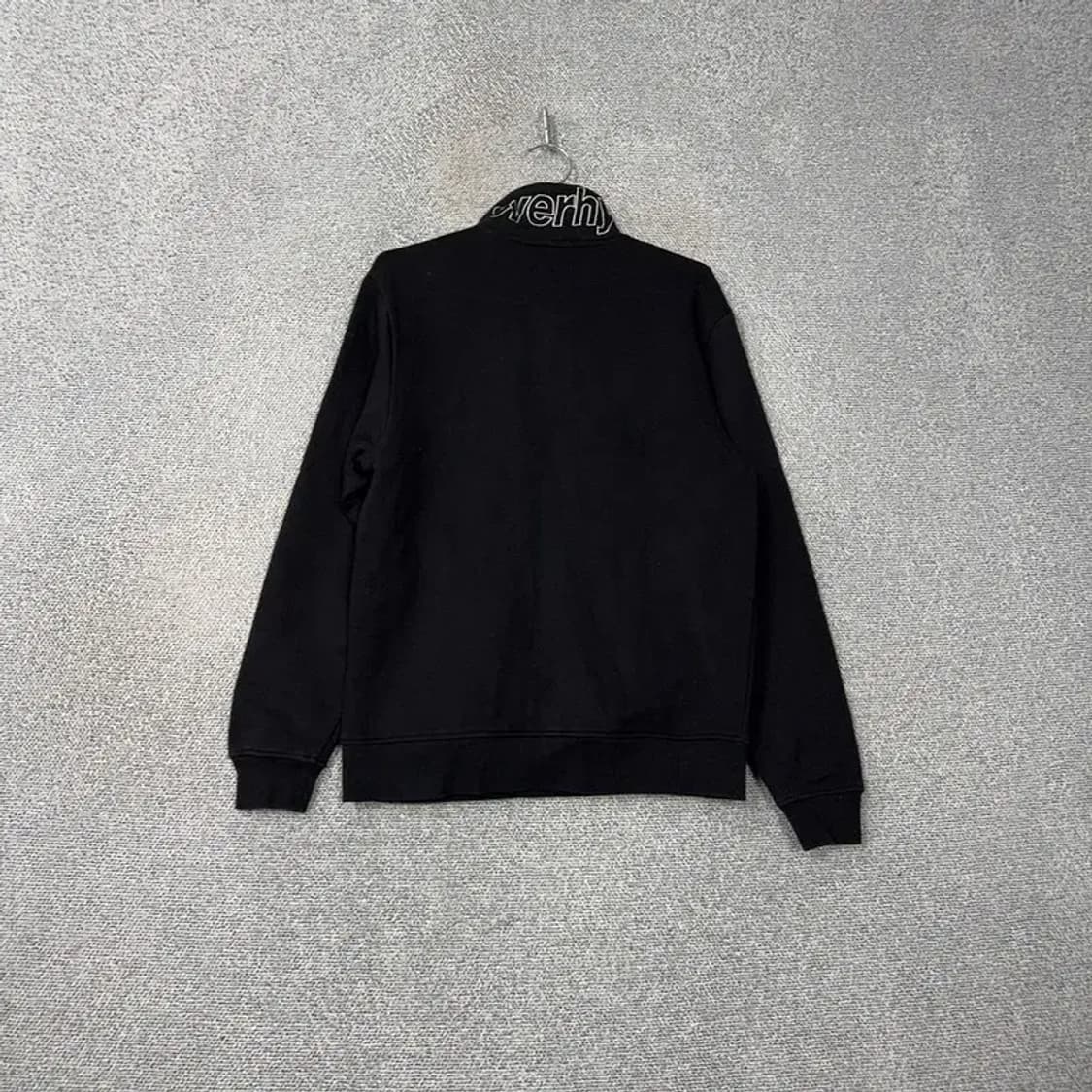 그루브라임 기모 후리스 로고 반집업 맨투맨 M 상품이미지2