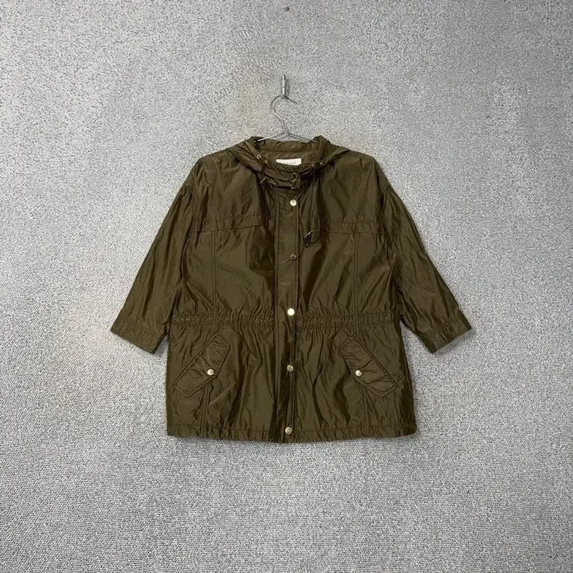 빈폴 카키 여성 빈티지 나일론 필드 자켓 95 상품이미지1
