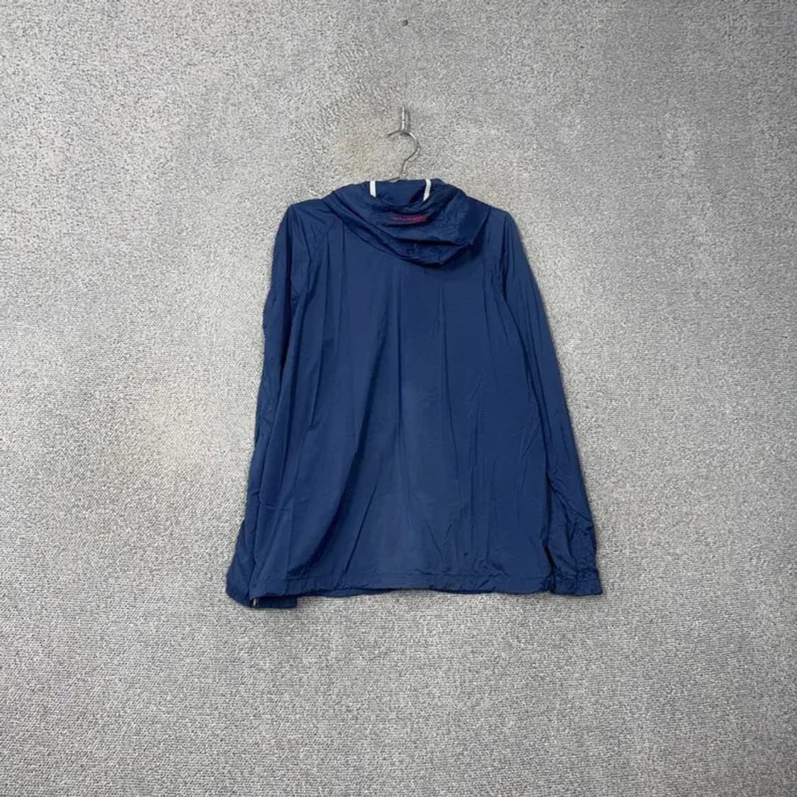 뉴발란스 네이비 로고 바람막이 윈드자켓 95 상품이미지2