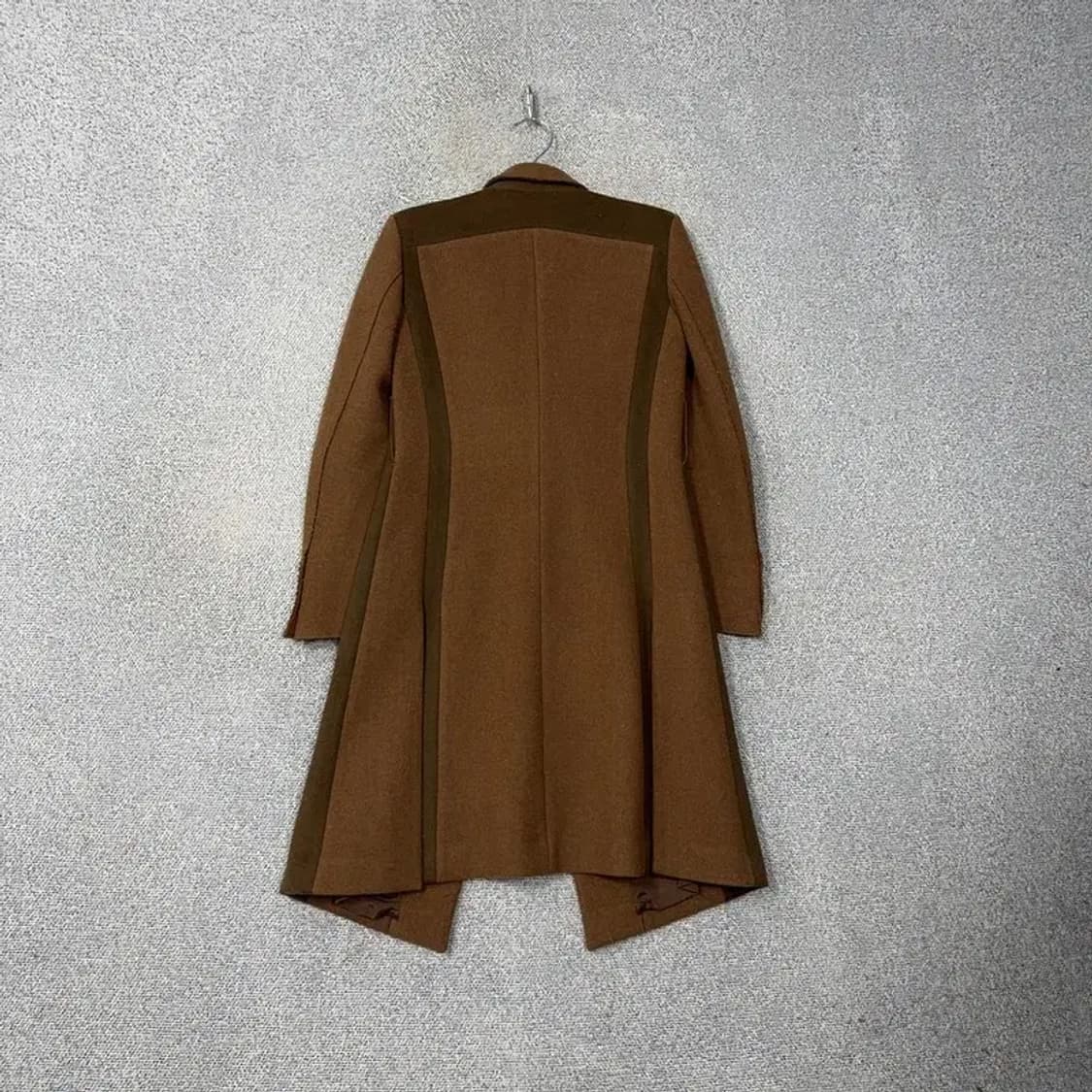 타임 한섬 여성 울 캐시미어 클래식 브라운 코트 82-94-160 상품이미지2