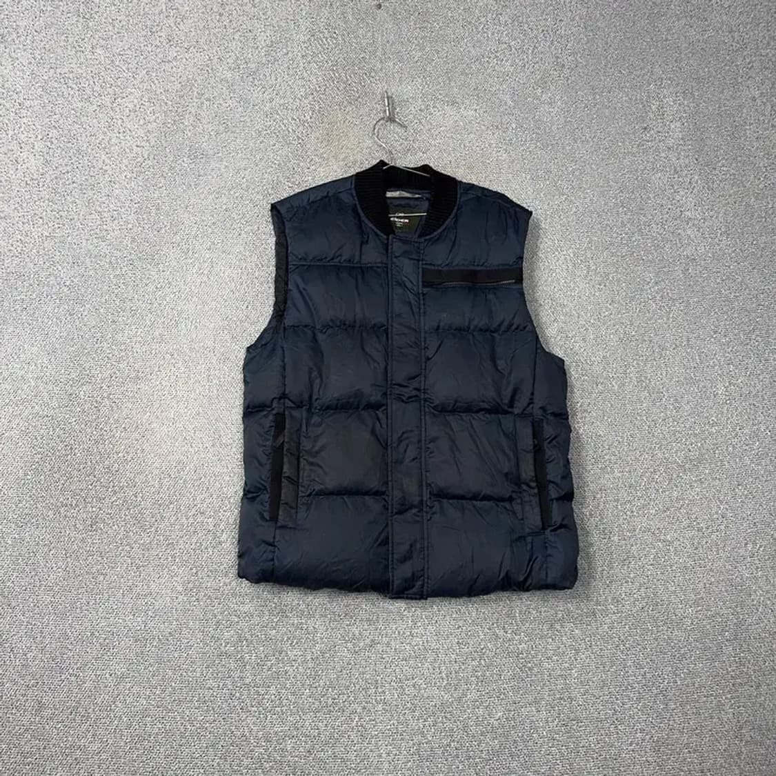 아이더 덕다운 네이비 패딩 조끼 XXL 상품이미지1