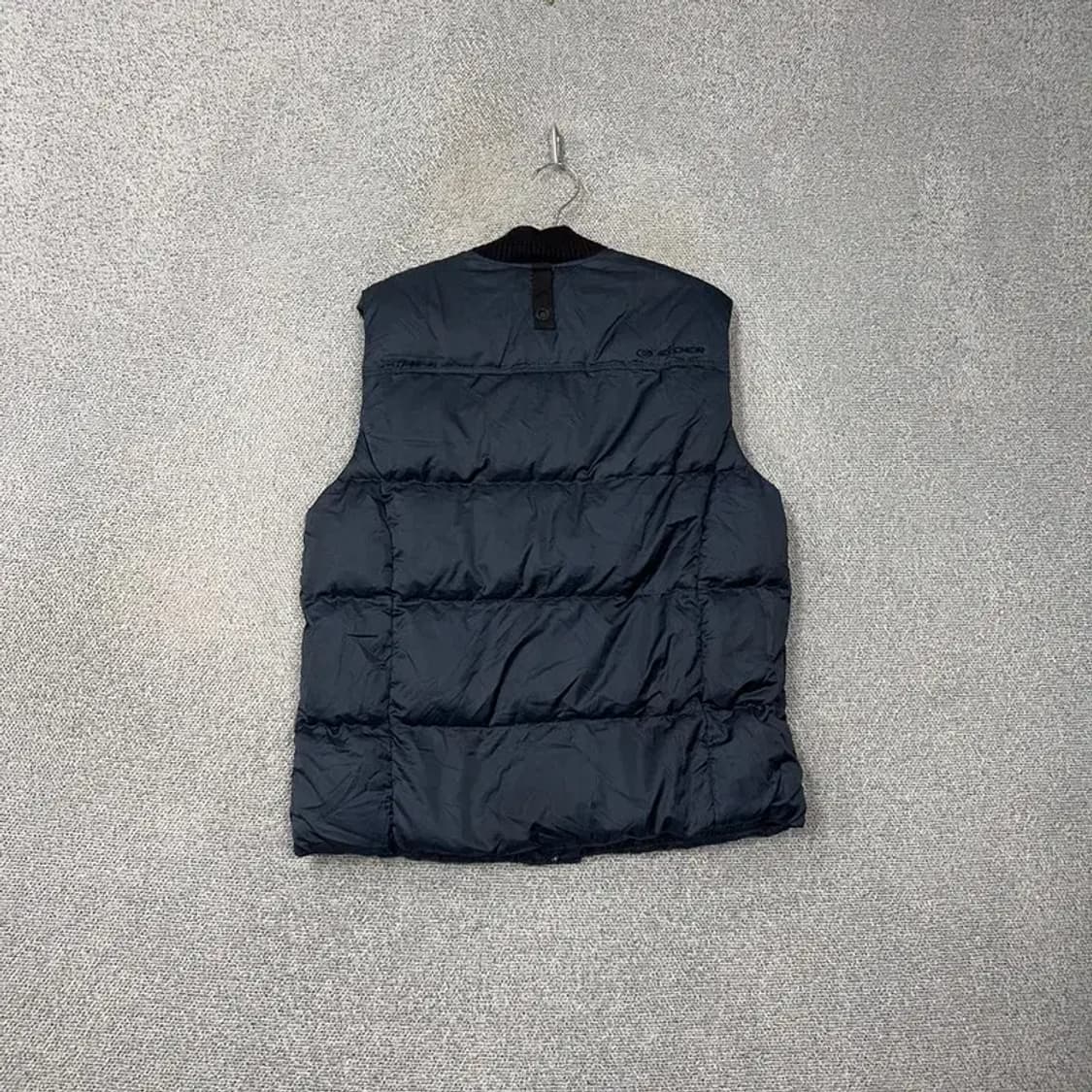 아이더 덕다운 네이비 패딩 조끼 XXL 상품이미지2
