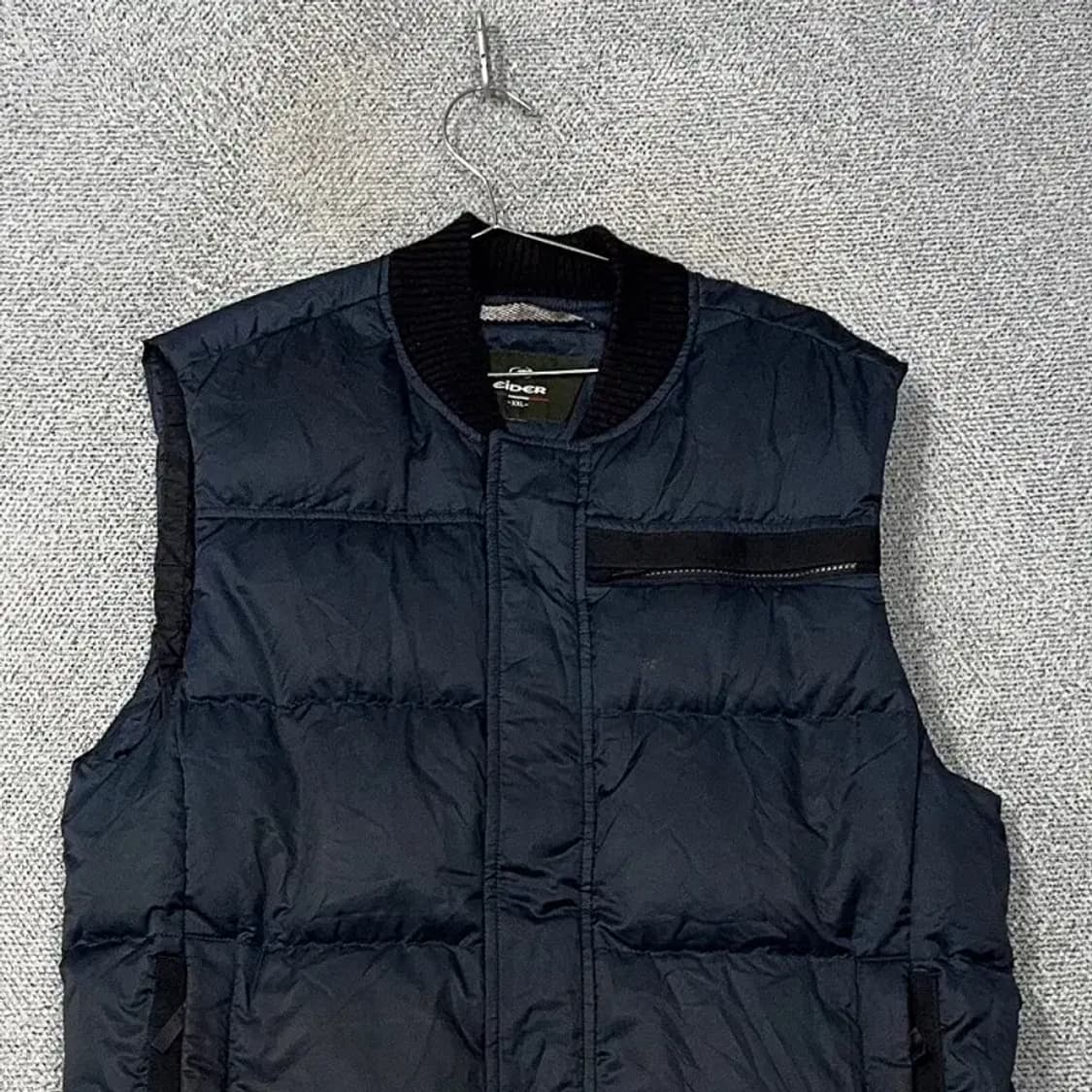 아이더 덕다운 네이비 패딩 조끼 XXL 상품이미지3